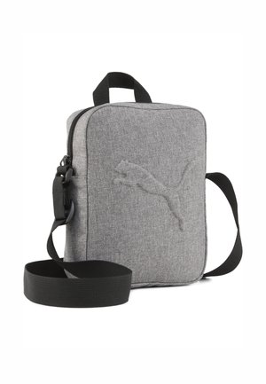 BUZZ HEATHER - Sac bandoulière - medium gray heather