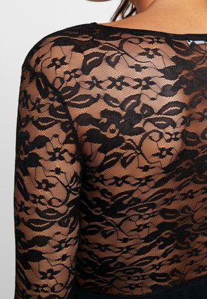 Robe fourreau - black