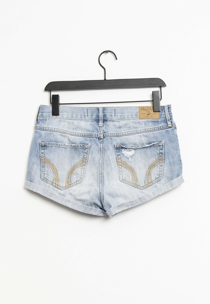 Hollister Denim shorts blue (Pre-owned) Zalando