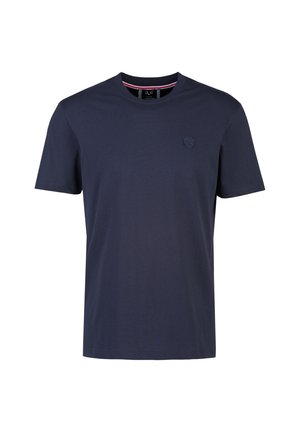 ITALIA RAFAEL - T-Shirt basic - navy