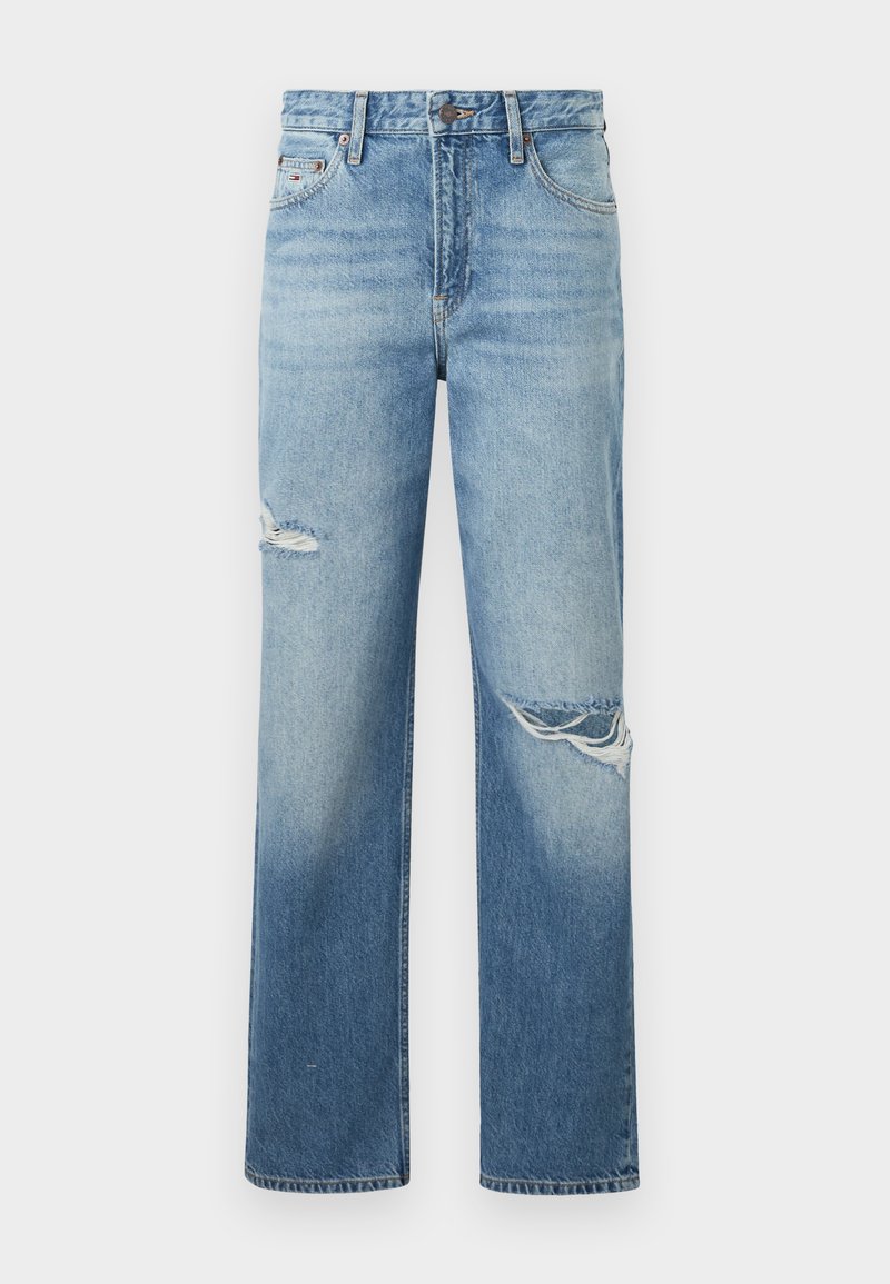 Tommy Jeans Straight leg jeans blauw denim/bluedenim Tommy Jeans Straight leg jeans blauw denim/bluedenim