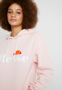 Ellesse TORICES - Felpa con cappuccio - light pink