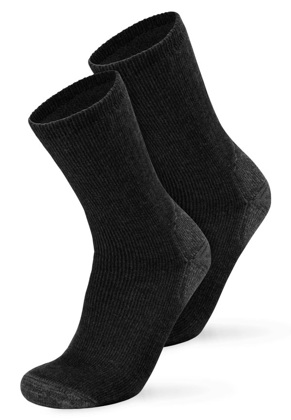 OUTDOOR WORK EXTRA STRONG 2 PACK - Socken - schwarz