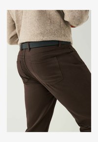 Selected, brown