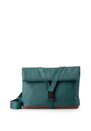 Aunts & Uncles AUNTS & UNCLES UMHÄNGETASCHE YAO UNISEX - Umhängetasche - transformative teal