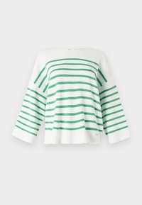 KAYLEIGH  - Trui - cloud/kelly green