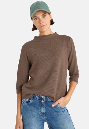 STRUKTUR - Longsleeve - braun