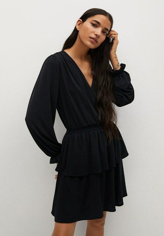 MOSS8 - Korte jurk - noir