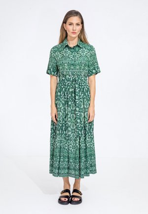 ALHAMBRA PATTERN - Shirt dress - amazonas