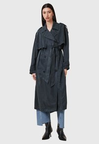 AllSaints LINNIE - Gabardina - blue