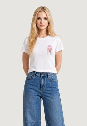 I AM, OHLALA 2187 - Camiseta estampada - white