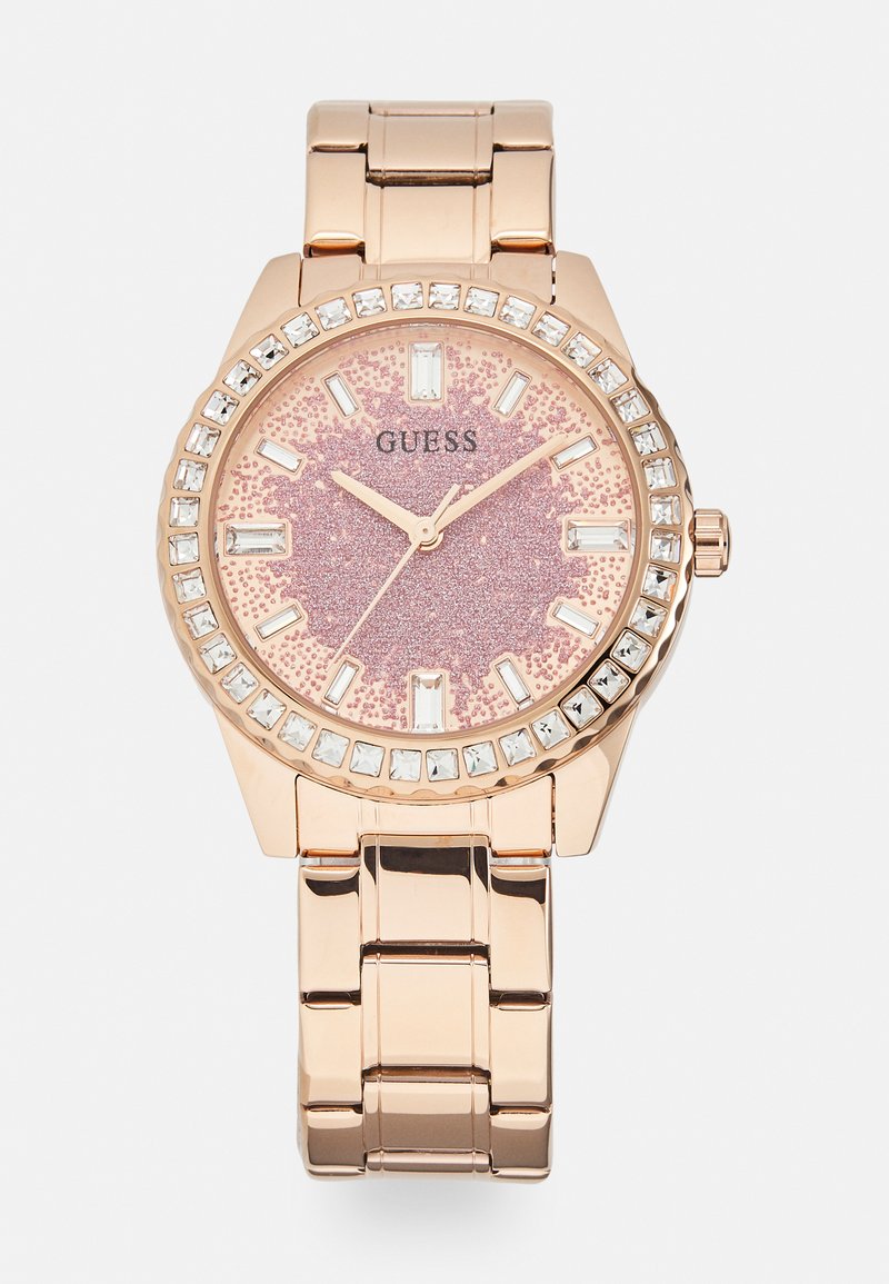 OOZOO Timepieces - rosé goudkleurige OOZOO horloge met zilver/ rosé OOZOO Timepieces - rosé goudkleurige OOZOO horloge met zilver/ rosé