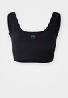 BOXING CLASSIC SPORT BRA  - Urheiluliivit: kevyt tuki - black