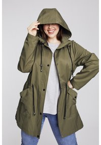 Ulla Popken Parka - dark green