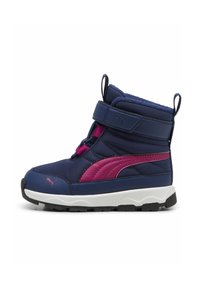 Puma EVOLVE  - Cizme de iarnă - persian blue magenta gleam