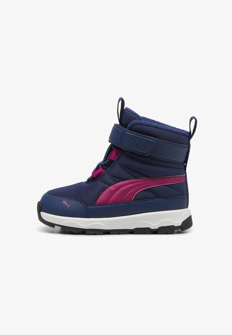 Puma EVOLVE - Cizme de iarnă - persian blue magenta gleam
