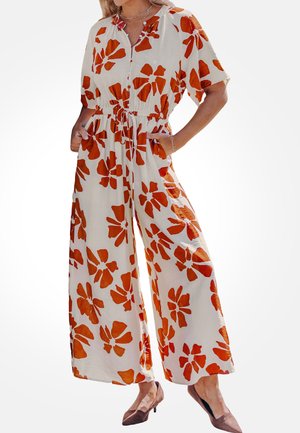 BREEZY FLORAL PRINTED  - Jumpsuit - ochre