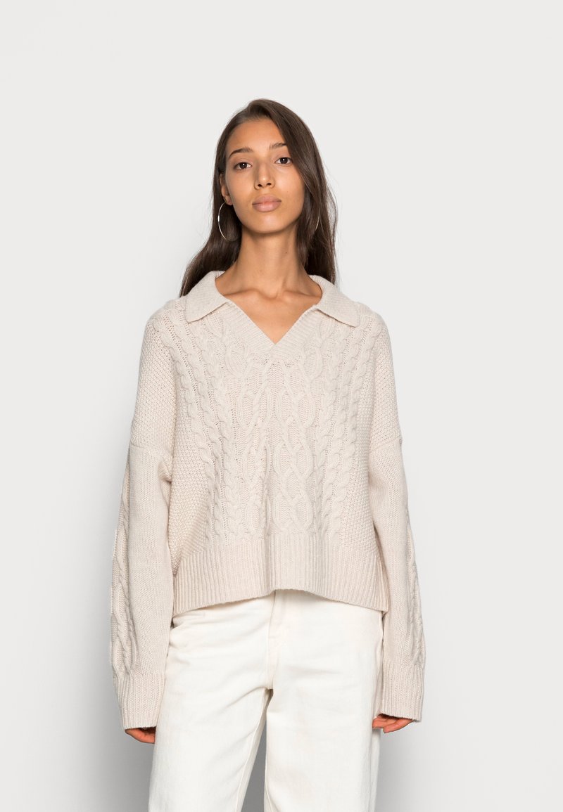 Levi's® MUIR FISHERMAN - Camisola - shearling