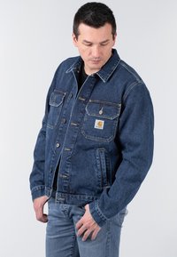 Carhartt WIP Teksajakk - blue stone washed