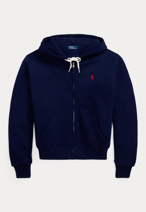 Polo Ralph Lauren Φούτερ με φερμουάρ - cruise navy