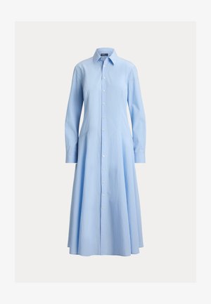 Polo Ralph Lauren, CORDUROY SHIRTDRESS - Φόρεμα πουκάμισο - southport blue