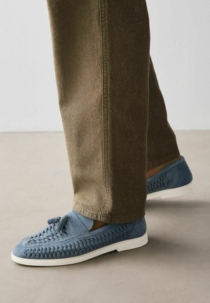 Next, Scarpe senza lacci - blue