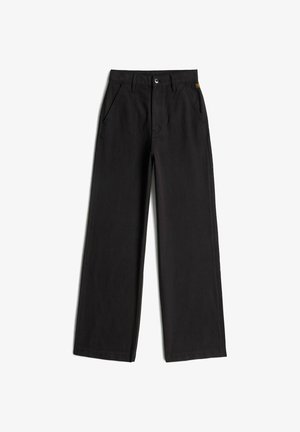 G-STAR, DECK CHINO 2.0 - Broek - dk black gd