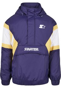 Téli dzseki - starter purple/wht/buff yellow