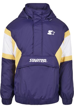 Starter Žieminė striukė - starter purple/wht/buff yellow