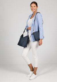 Emily & Noah ELKE - Handtasche - blue/taupe