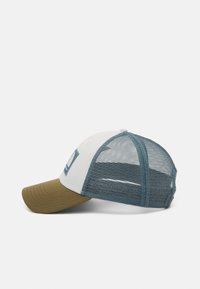 The North Face MUDDER TRUCKER UNISEX - Boné - gardenia white-military olive