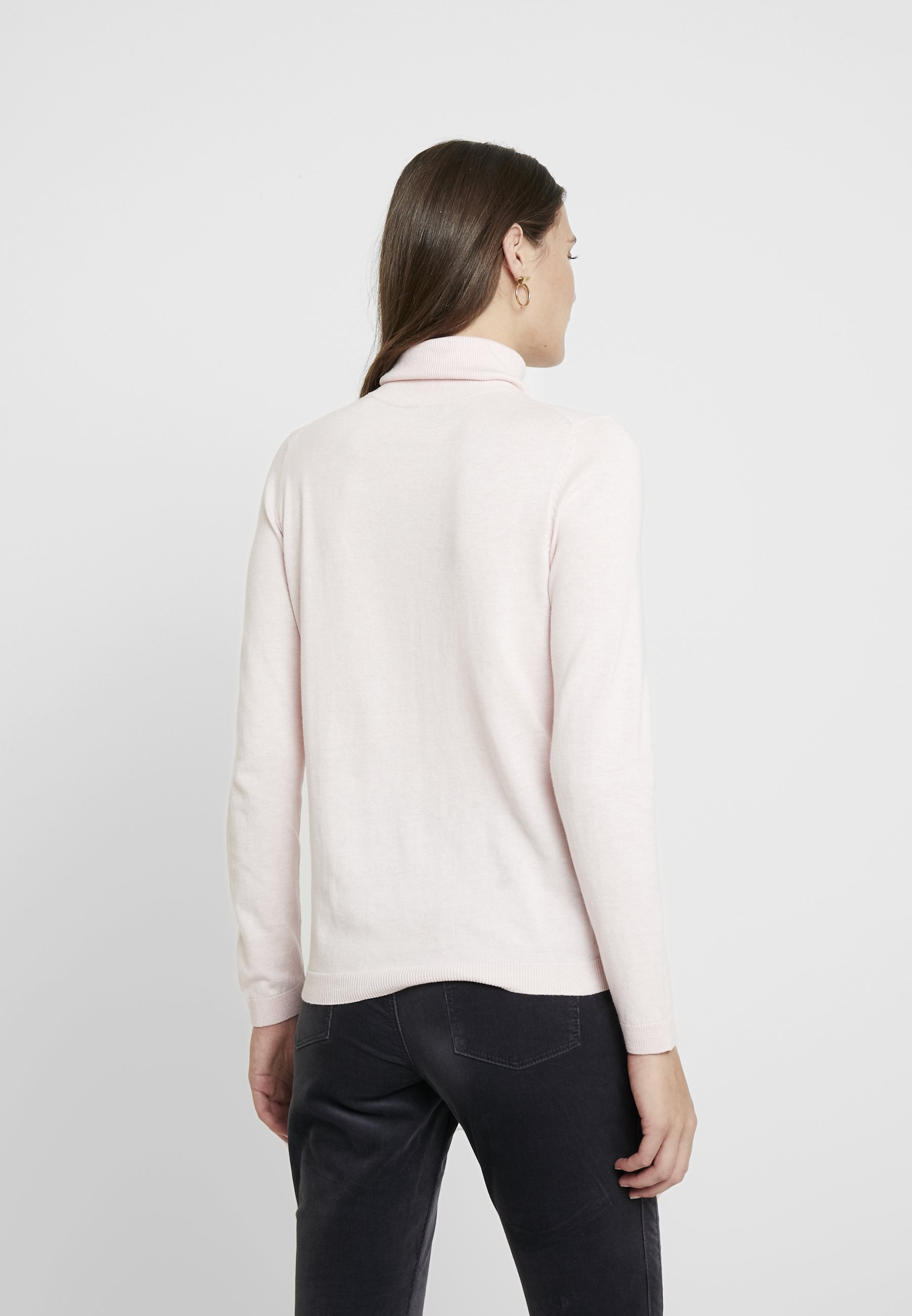 edc by Esprit TURTLEN Stickad tröja light pink Zalando.se edc by Esprit TURTLEN Stickad tröja light pink Zalando.se