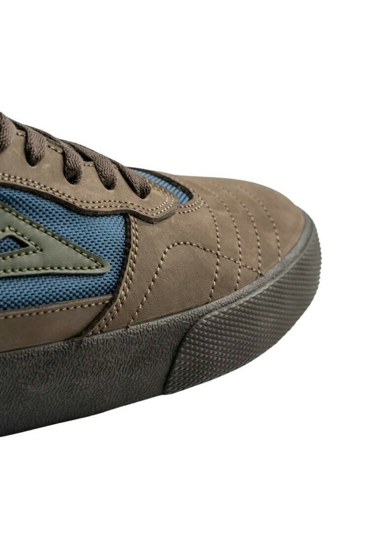 Lakai CAMBRIDGE OTTER MALLARD CLOVER - Skate shoes - brown blue
