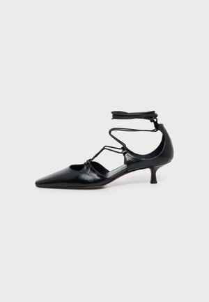 Polo Ralph Lauren PUMPS CLOSED TOE - Richelieus - black