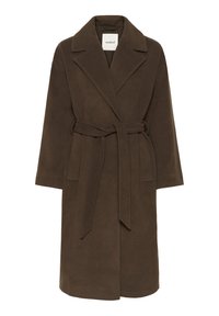 RUBIE BELTED  - Classic coat - hot fudge