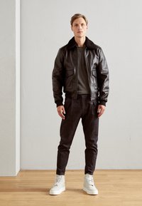 Schott Giubbotto Bomber - black