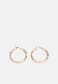 40MM TUBE HOOP - Earrings - gold-coloured