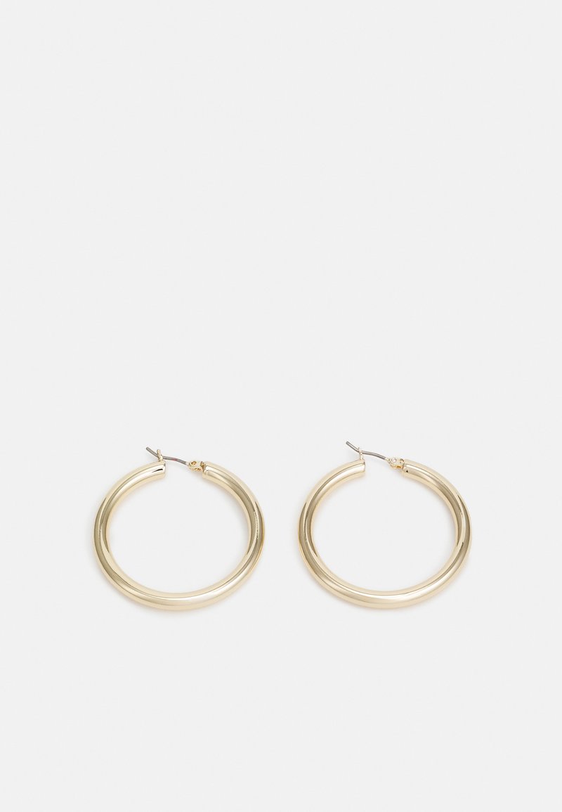 Lauren Ralph Lauren 40MM TUBE HOOP - Earrings - gold-coloured