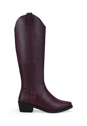 Botas - burdeos