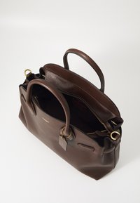 COACH SOFT EMPIRE CARRYALL  - Saco de mão - dark brown