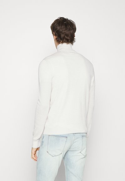 Emporio Armani SWEATER - Casaco de malha - bianco