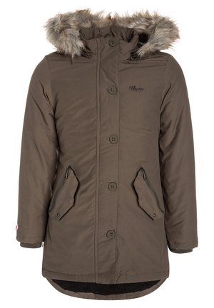 Vinterfrakke - olive