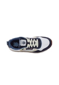 K-SWISS Sneakers basse - white naval academy light gray gum