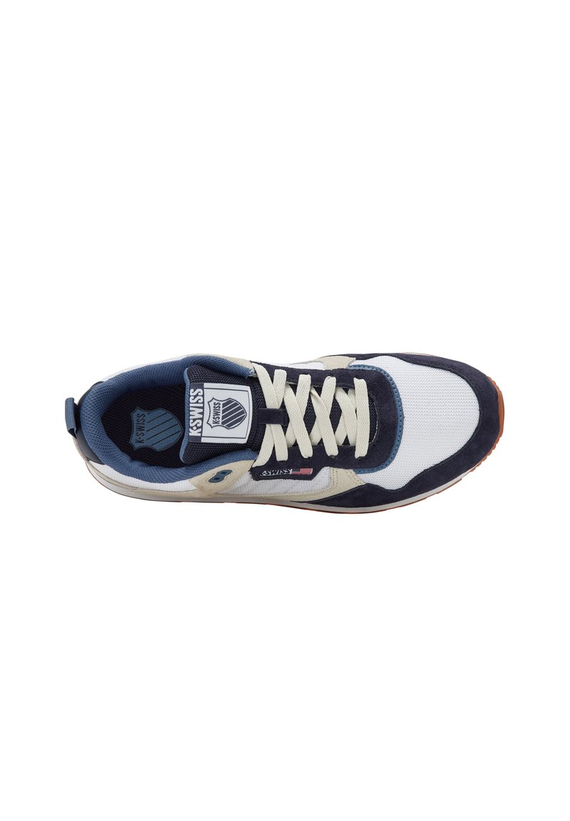 K-SWISS Vista Runner T - Tenisky - white naval academy light gray gum