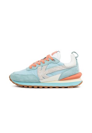 NARA - Sneakers laag - turquoise