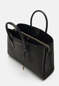 MICHAEL Michael Kors RUTHIE SATCHEL - Umhängetasche - black
