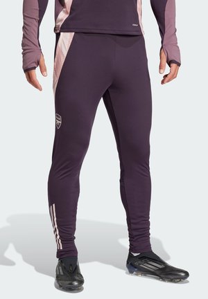 ARSENAL TIRO 24 PANTS - Leggings - aurora black
