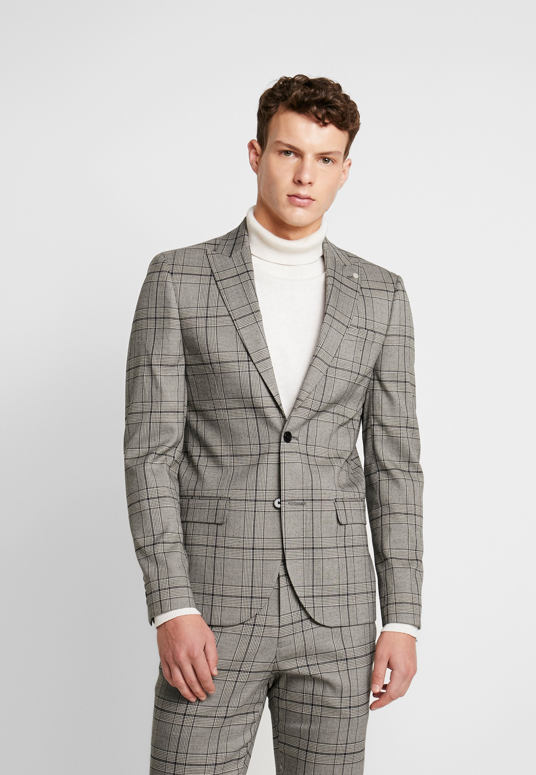 River Island Dressjakke grey Zalando.no 1904 COOK POW - Dressjakke - grey