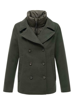 Winter jacket - dark olive