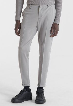 ASHE SUPER  - Hlače - light grey